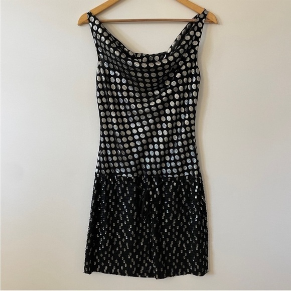 Diane Von Furstenberg NWT Dress Tadd 2 Party Cocktail Dress Size 0 - Picture 6 of 12